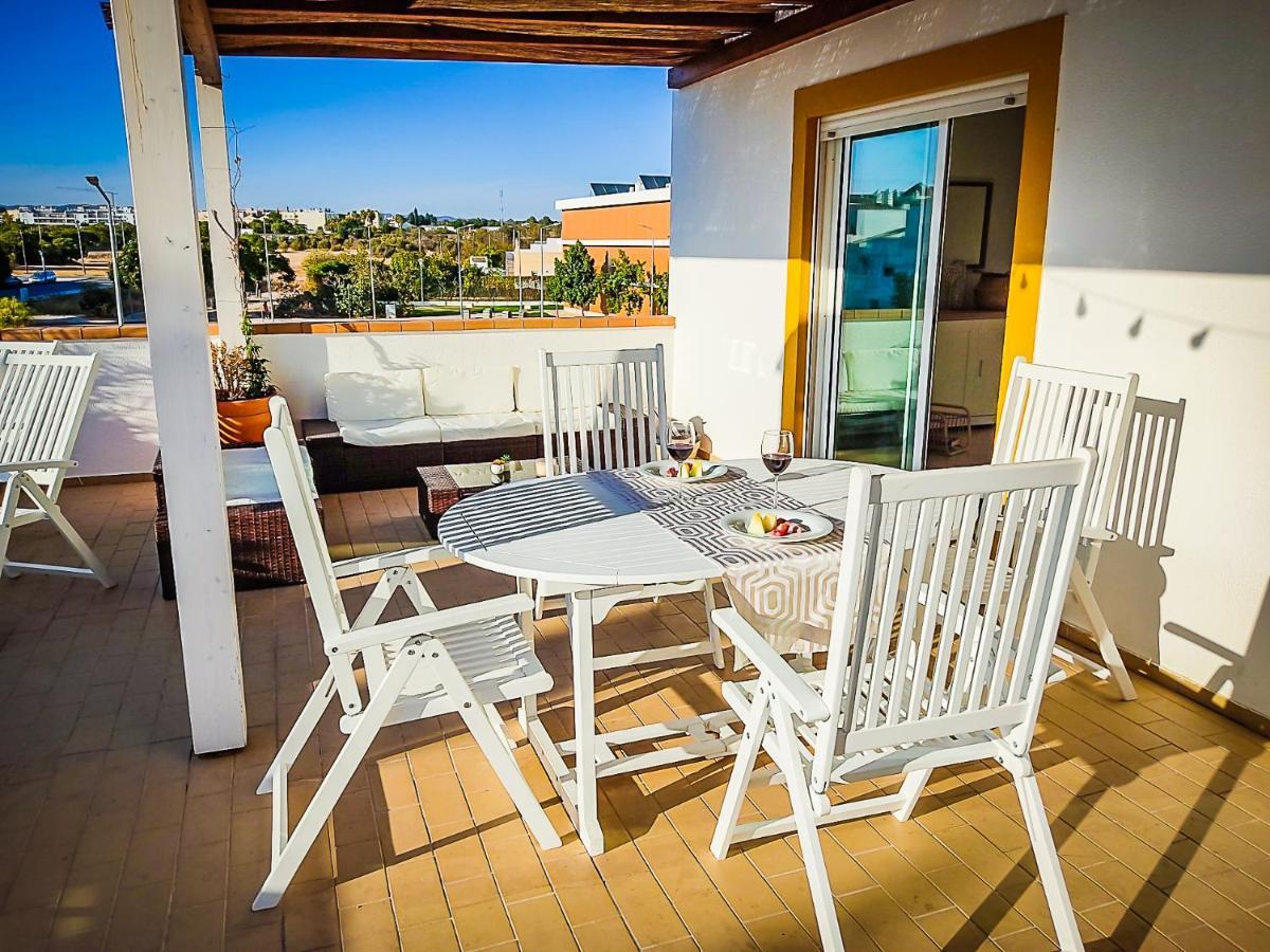 Cabanas Terraces - Pool And Seaview Тавира Екстериор снимка