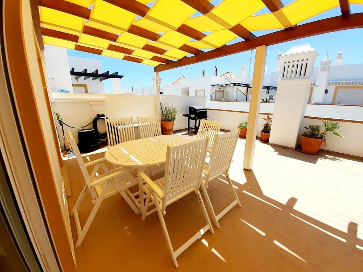 Cabanas Terraces - Pool And Seaview Тавира Екстериор снимка
